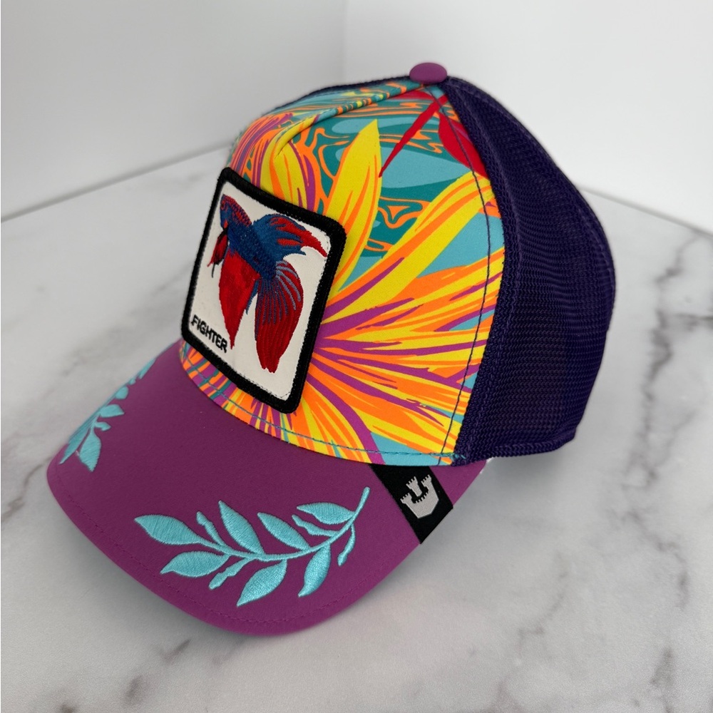 Limited Edition Goorin Bros The Farm Fighter Trucker Hat NWT